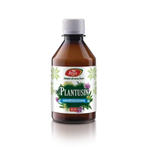 Plantusin pentru Copii, R35, sirop tuse, cu fructoza, Fares | 250 ml