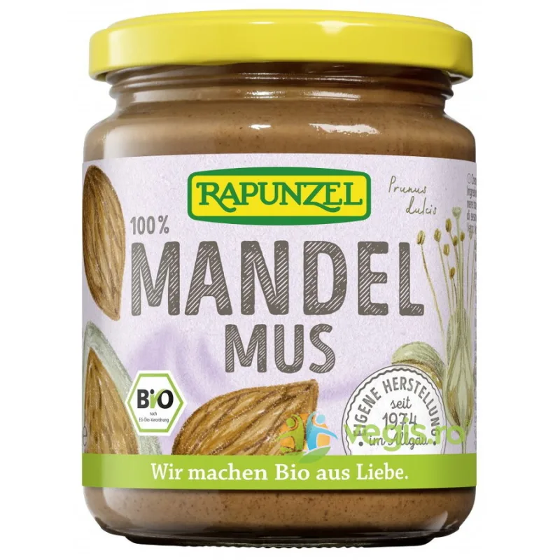 Pasta de Migdale Ecologica/Bio 250g Rapunzel — preț și oferte