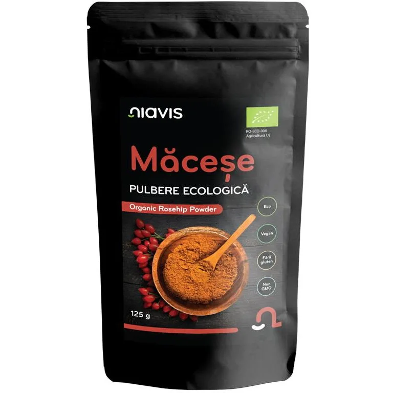 Macese Pulbere Ecologica/Bio 125g NIAVIS — preț și oferte