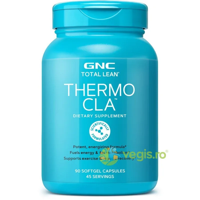 Thermo Cla Acid Linoleic Conjugat Total Lean 90cps moi GNC — preț și oferte