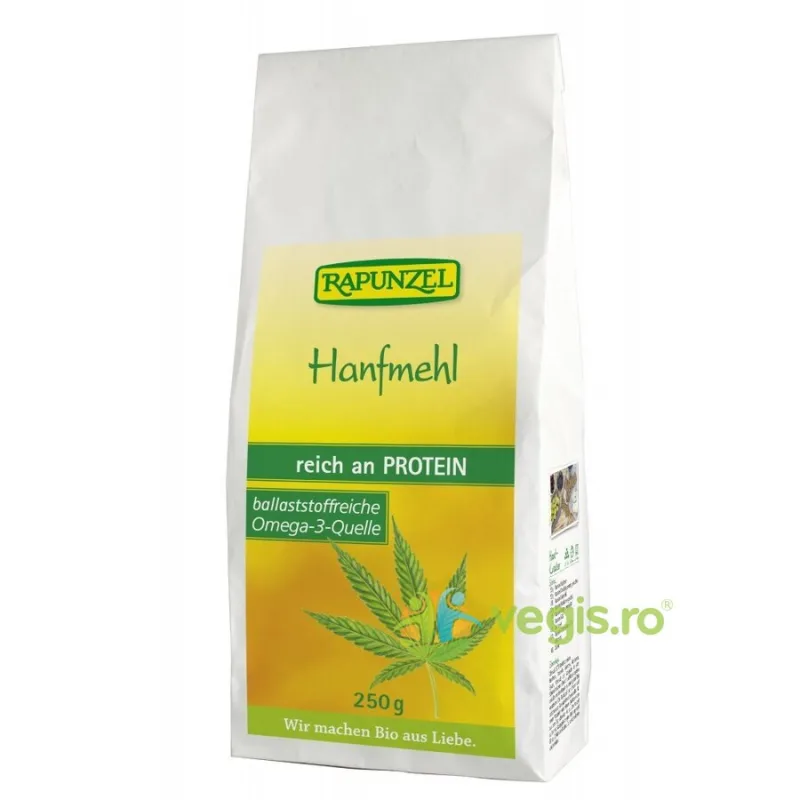 Faina de Canepa Ecologica/Bio 250g Rapunzel — preț și oferte