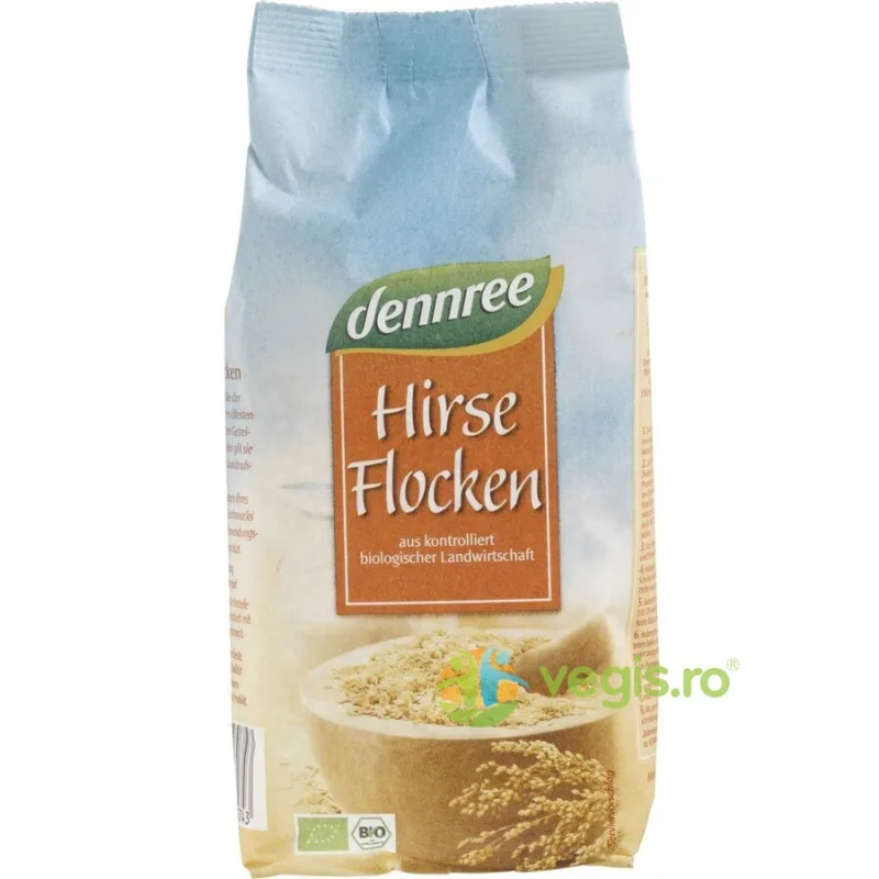 Fulgi de Mei Ecologici/Bio 500g Dennree — preț și oferte