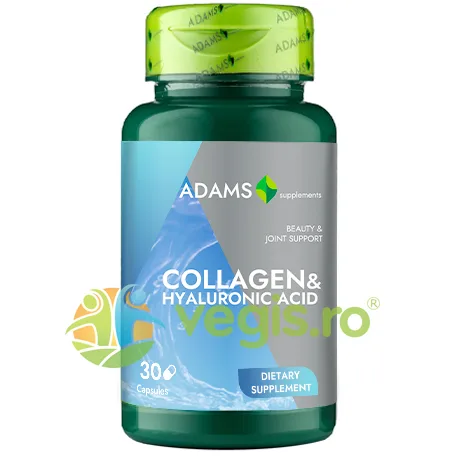 Collagen si Acid Hialuronic 30cps ADAMS VISION — preț și oferte