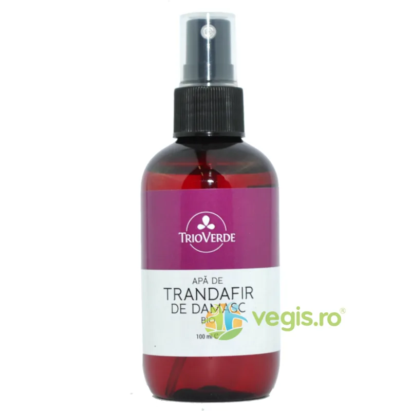 Apa De Trandafir de Damasc 100ml TrioVerde — preț și oferte