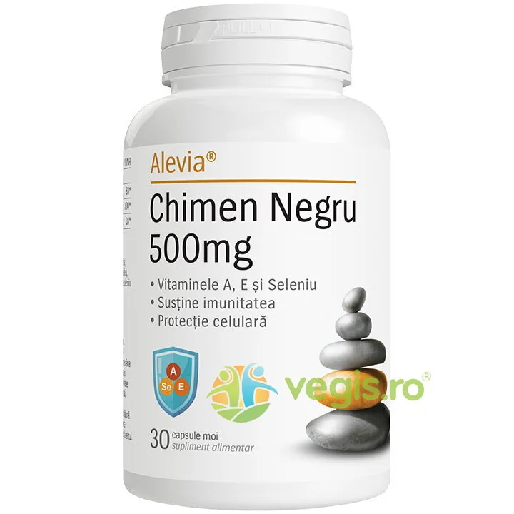 Chimen Negru 500mg 30cps moi ALEVIA — preț și oferte
