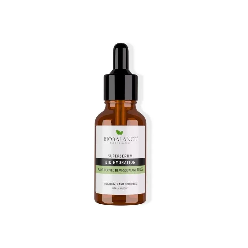 Super Serum Bio Hydration Hemi-Squalane derivat din plante 100%, 30 ml, Bio Balance — preț și oferte