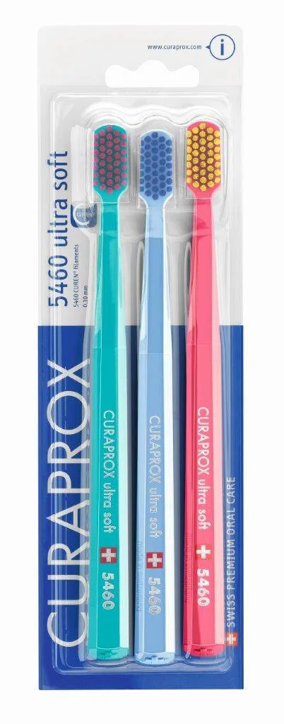 Periuta de dinti Ultra Soft, 3 bucati, Curaprox — preț și oferte