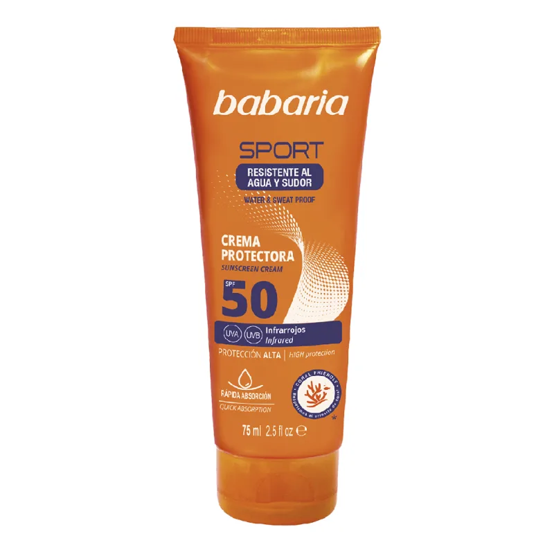 Crema cu SPF 50 Sport Sun Cream, 75ml, Babaria — preț și oferte