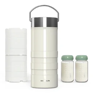 Racitor portabil pentru lapte matern, 650 ml, Kekhealth