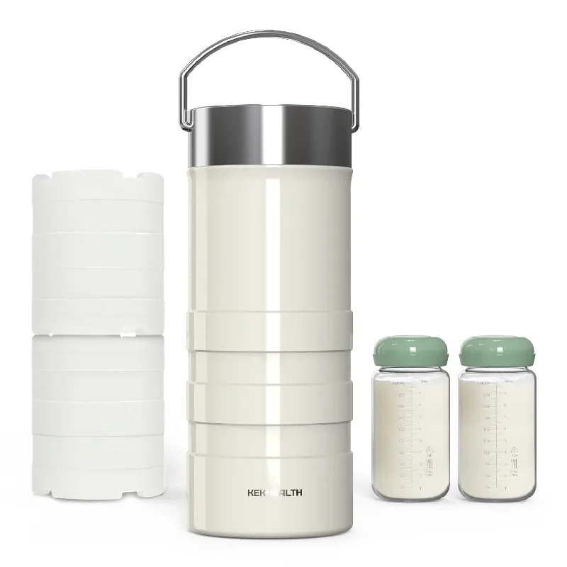 Racitor portabil pentru lapte matern, 650 ml, Kekhealth — preț și oferte