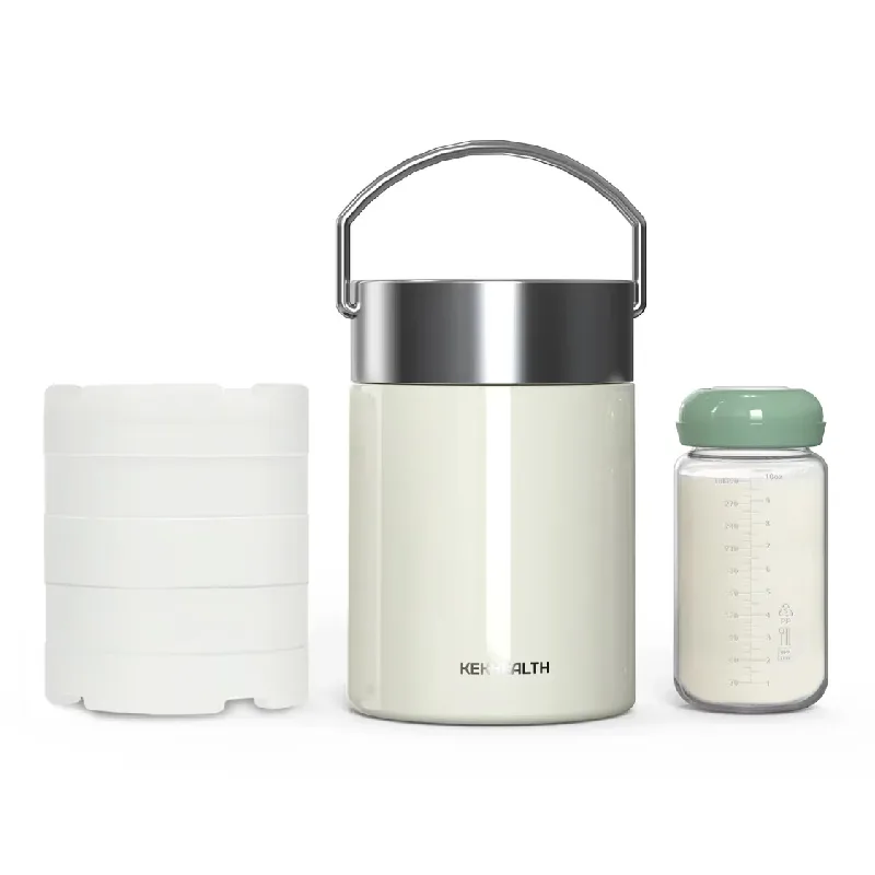 Racitor portabil pentru lapte matern, 325 ml, Kekhealth — preț și oferte