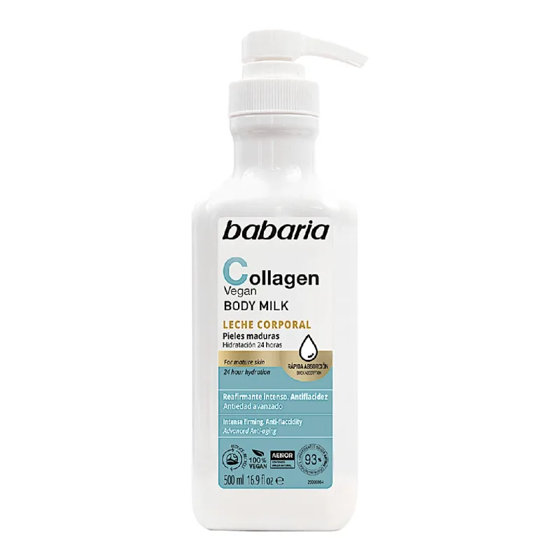 Lapte de corp cu colagen, 500 ml, Babaria — preț și oferte