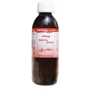 Sirop Pofta Buna (aperitiv) 250ml Favisan