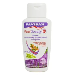 Sampon Contra Matretii Bio 200ml Favisan