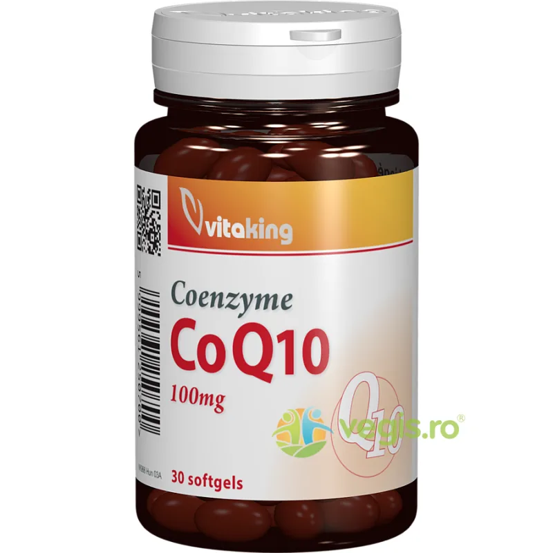 Coenzima Q10 100mg 30cps moi VITAKING — preț și oferte