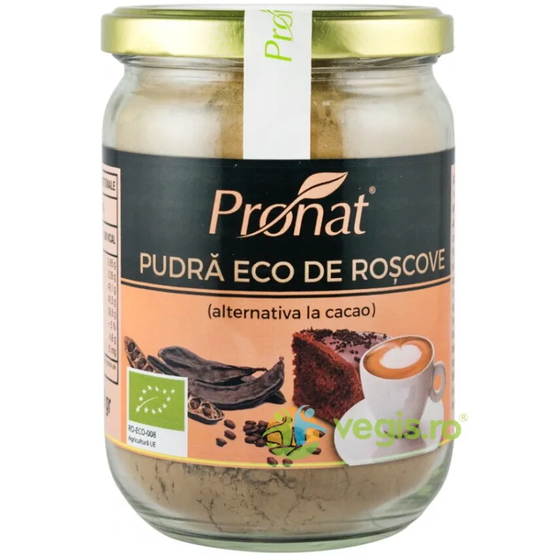 Pudra de Roscove Ecologica/Bio 250g PRONAT — preț și oferte
