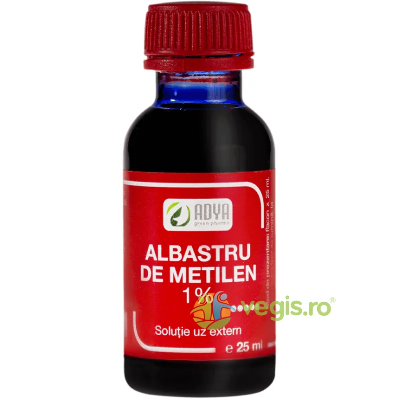 Albastru de Metilen 1% 25ml Adya GreenPharma — preț și oferte
