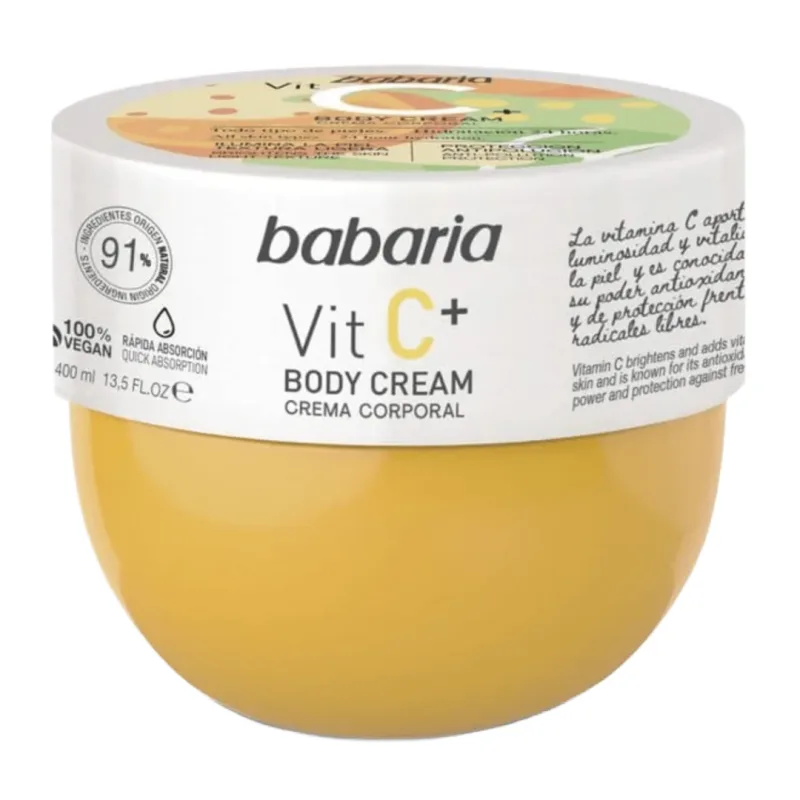 Crema de corp cu Vitamina C, 400 ml, Babaria — preț și oferte