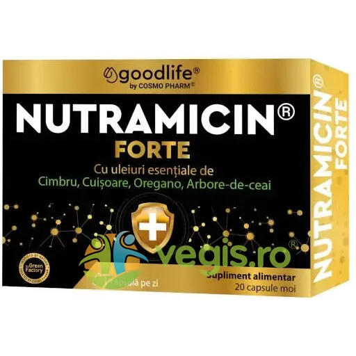 Nutramicin Forte 20cps COSMO PHARM — preț și oferte