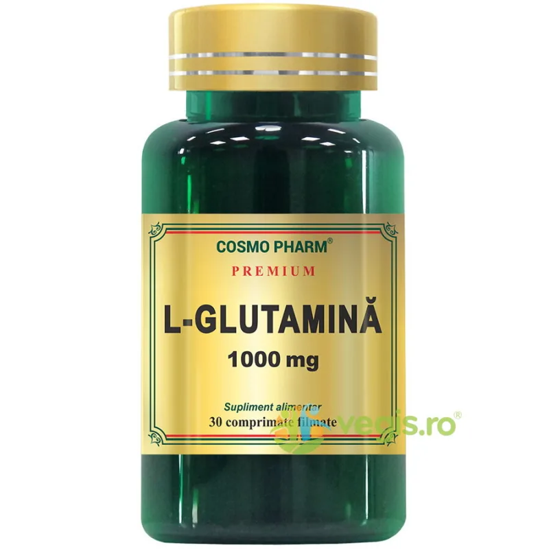 L-Glutamina 1000mg 30cpr filmate COSMO PHARM — preț și oferte