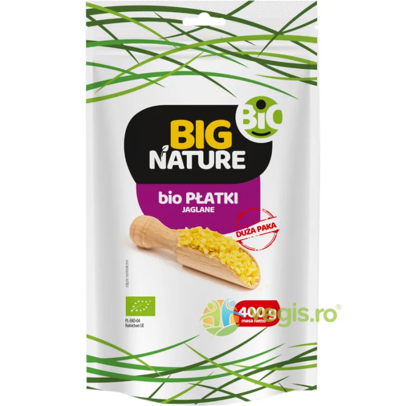 Fulgi de Mei Ecologici/Bio 400g BIG NATURE — preț și oferte