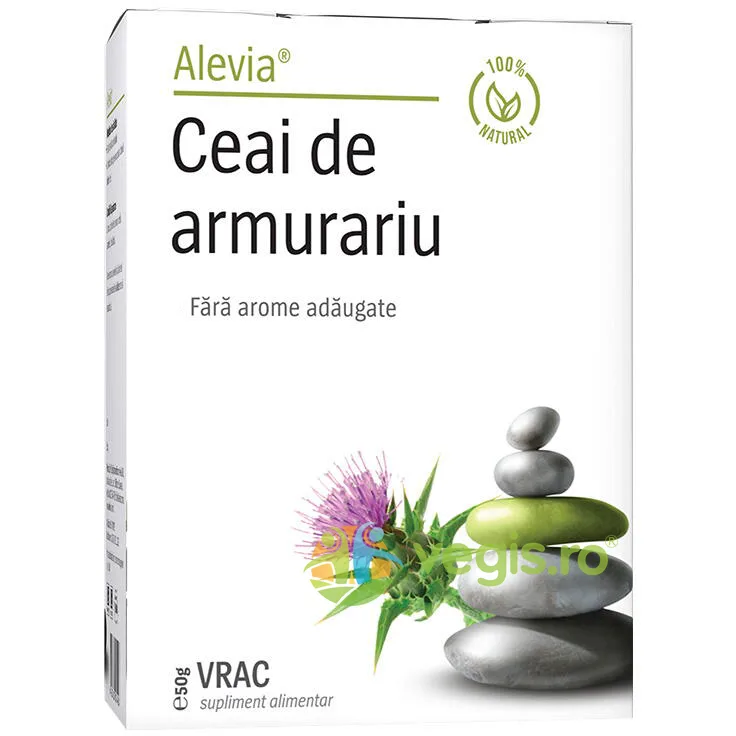 Ceai de Armurariu 50g ALEVIA — preț și oferte