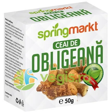 Ceai de Obligeana 50g springmarkt — preț și oferte