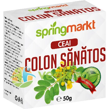 Ceai Colon Sanatos 50g springmarkt — preț și oferte