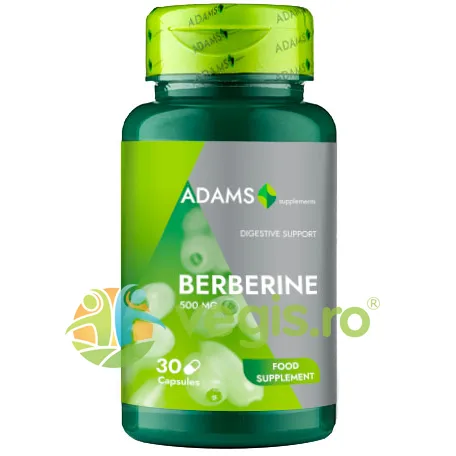 Berberina 500mg 30cps ADAMS VISION — preț și oferte