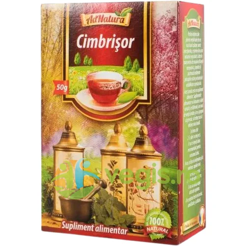 Ceai de Cimbrisor 50g ADNATURA — preț și oferte