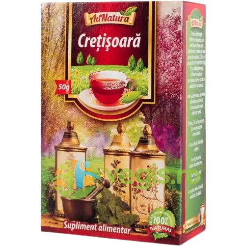 Ceai de Cretisoara 50g ADNATURA — preț și oferte