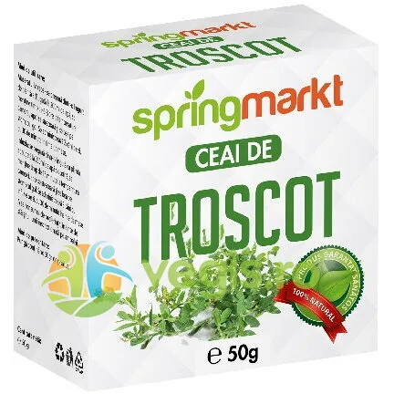 Ceai Troscot 50g springmarkt — preț și oferte