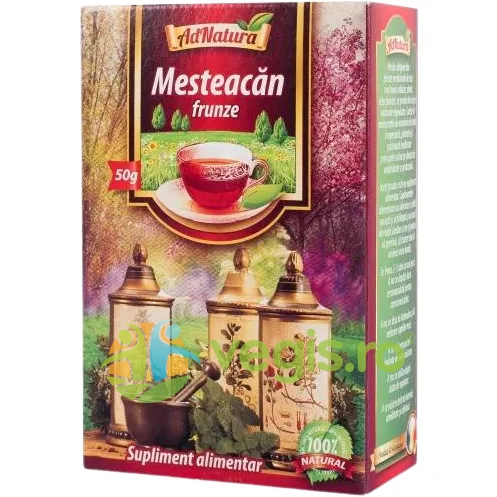 Ceai Mesteacan Frunze 50g ADNATURA — preț și oferte