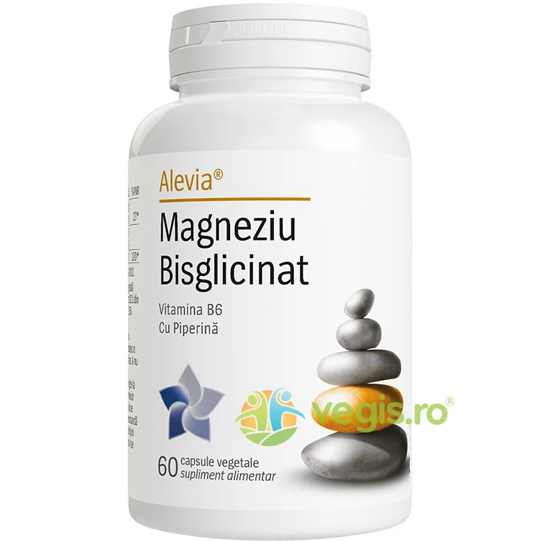 Magneziu Bisglicinat 60cps ALEVIA — preț și oferte