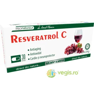 Resveratrol C 30cps