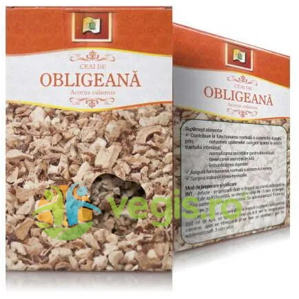 Ceai de Obligeana 50g Stef Mar — preț și oferte