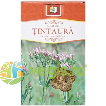 Ceai de Tintaura 50g Stef Mar — preț și oferte