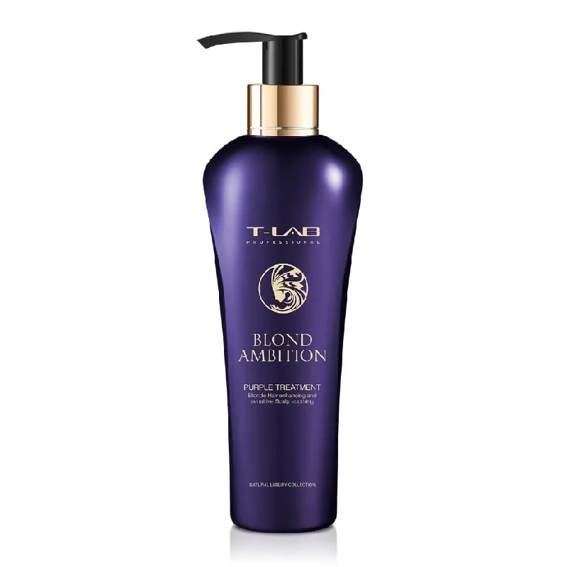 Tratament Blond Ambition Purple, 300ml, T-LAB — preț și oferte