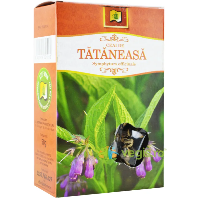 Ceai de Tataneasa 50g Stef Mar — preț și oferte