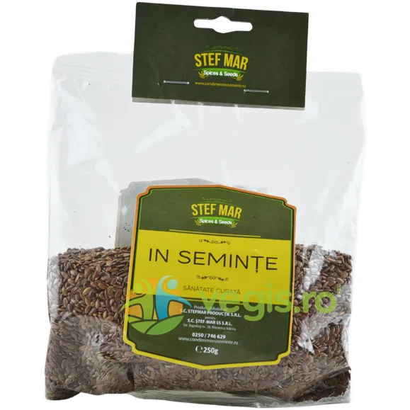 Seminte de In 250g Stef Mar — preț și oferte