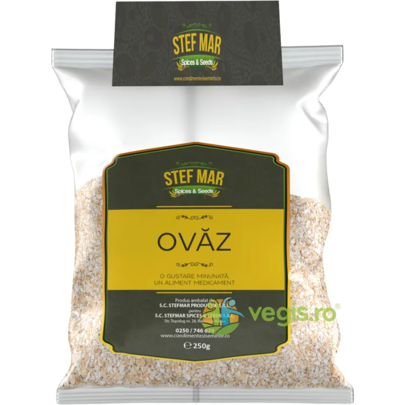 Tarate de Ovaz 250g Stef Mar — preț și oferte