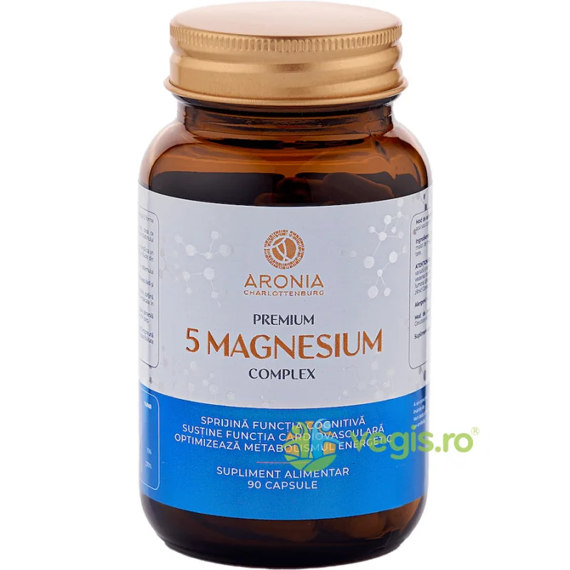 5 Magnesium Complex 90cps Aronia Charlottenburg — preț și oferte