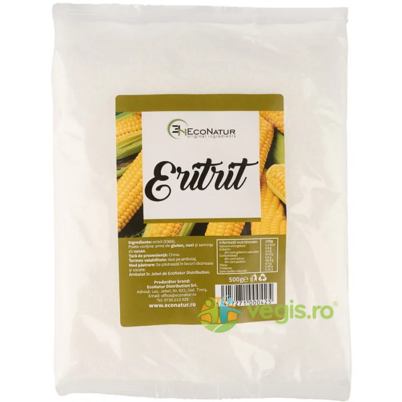 Eritrit 500g ECONATUR — preț și oferte