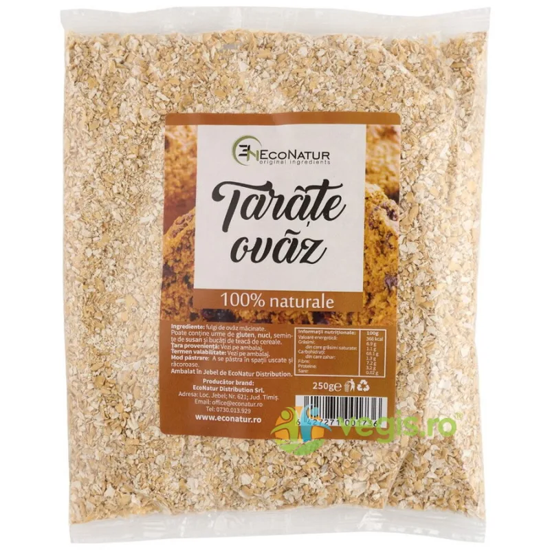 Tarate de Ovaz 250g ECONATUR — preț și oferte