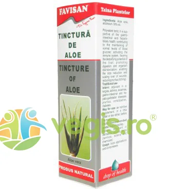 Tinctura de Aloe 50ml Favisan — preț și oferte