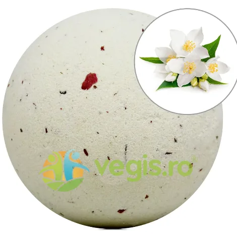 Bila Efervescenta pentru Baie cu Iasomie 140g LABNATUR — preț și oferte