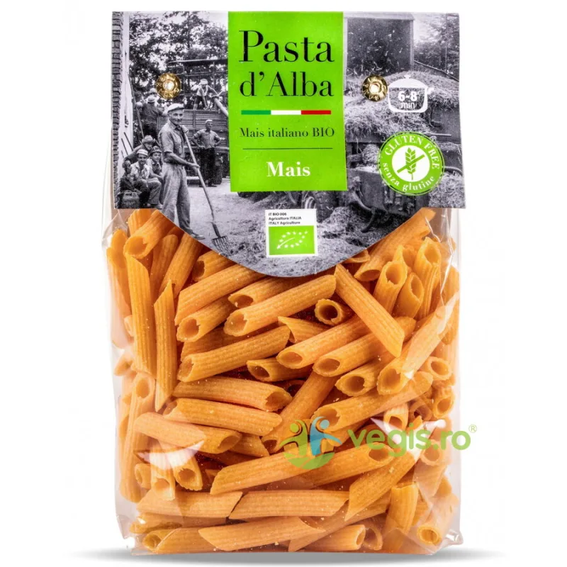Paste Penne din Porumb fara Gluten Ecologice/Bio 250g PASTA D'ALBA — preț și oferte