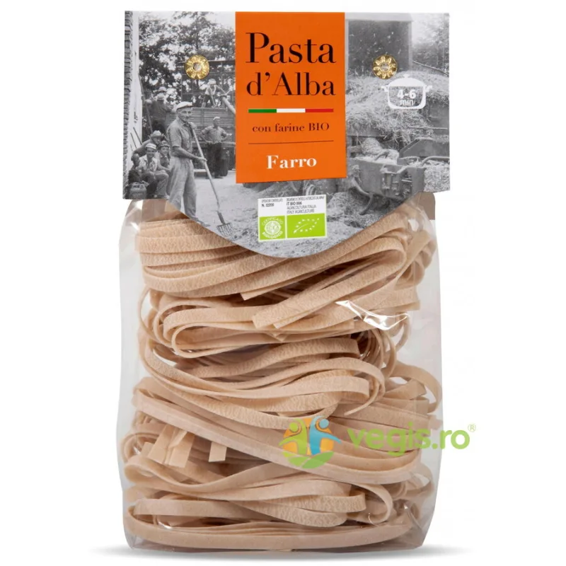 Paste Tagliatelle din Spelta Ecologice/Bio 250g PASTA D'ALBA — preț și oferte