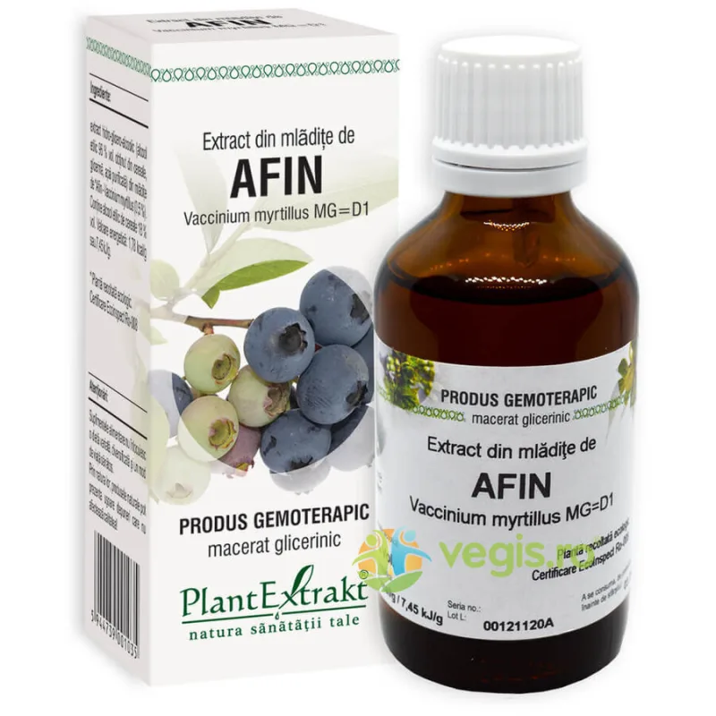 Extract din Mladite de Afin 50ml PLANTEXTRAKT — preț și oferte