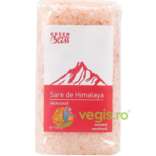 Sare Grunjoasa de Himalaya 500g GREEN BLISS — preț și oferte